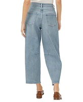 Silver Jeans Co. Women's High Rise Barrel Leg