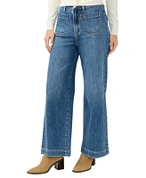 Silver Jeans Co. Women's 70s High Rise Wide Leg