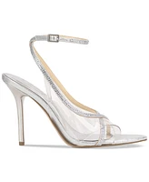 Jessica Simpson Women's Novina Embellished Stiletto Dress Sandals