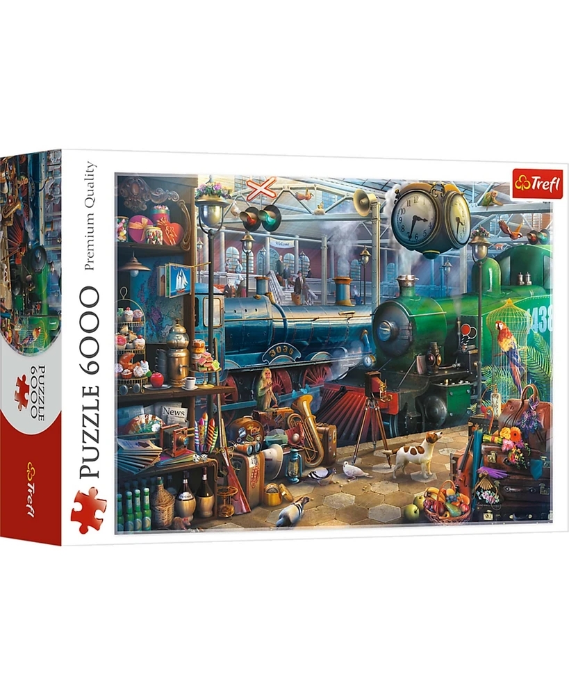 Trefl Red 6000 Piece Puzzle