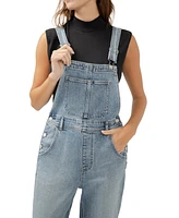 Silver Jeans Co. Women's 90s Baggy Straight Leg Overall