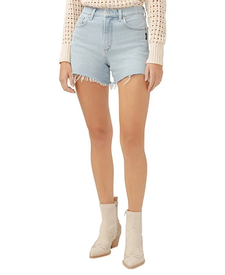 Silver Jeans Co. Women's Sure Thing High Rise Shorts