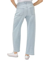 Silver Jeans Co. Women's Be Easy Straight Leg Drawstring