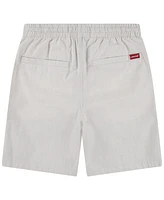 Levi's Big Boys Linen Like Pull On Shorts