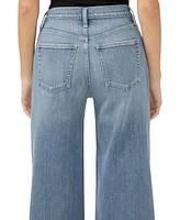 Silver Jeans Co. Women's Highly Desirable High Rise Ultra-Wide Leg