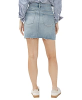 Silver Jeans Co. Women's Denim Mini Skirt