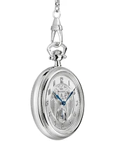 Bulova 150th Anniversary Limited Edition Men's Art Deco Stainless Steel Chain Watch 45.5mm