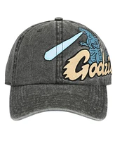 Godzilla Men's Embroidered Pigment Dyed Adjustable Dad Hat