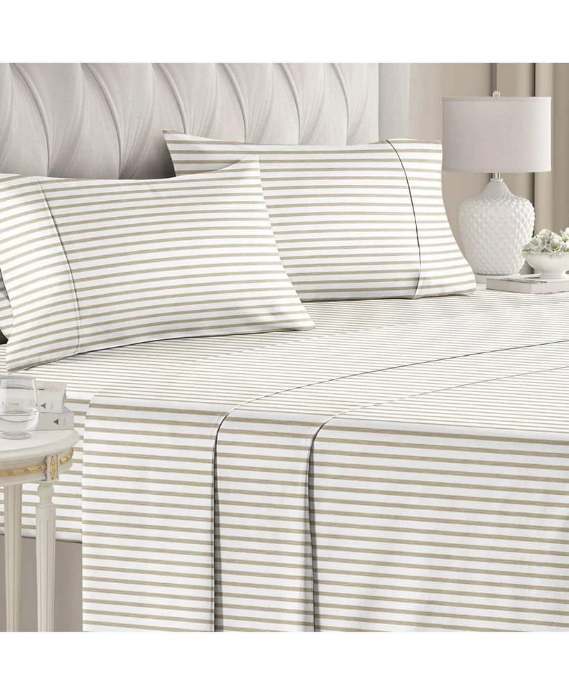 Piece Microfiber Sheet Set
