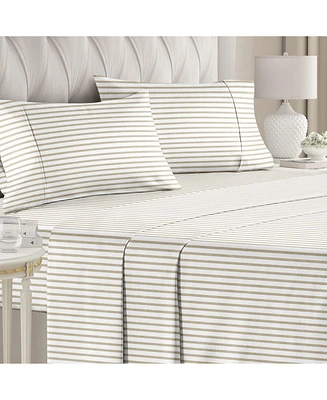Piece Microfiber Sheet Set