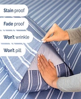 3 Piece Microfiber Sheet Set
