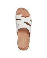 Easy Spirit Women's Westly Strappy Casual Flat Sandals