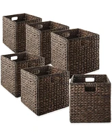 Casafield 13" x Water Hyacinth Storage Baskets