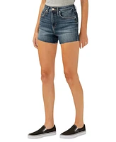 Silver Jeans Co. Women's Beau High Rise Luxe Stretch Shorts