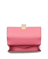 Kate Spade New York Women's Deco Pebbled Mini Flap Chain Crossbody Bag