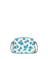 Kate Spade New York Devin Springtime Double Zip Dome Crossbody Handbag