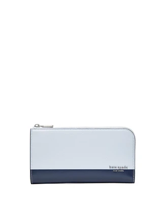 Kate Spade New York Devin Zip Around Continental Wallet