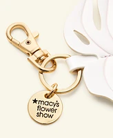 Macy's Flower Show Monstera Leaf Bag Charm, Exclusively at Macy's