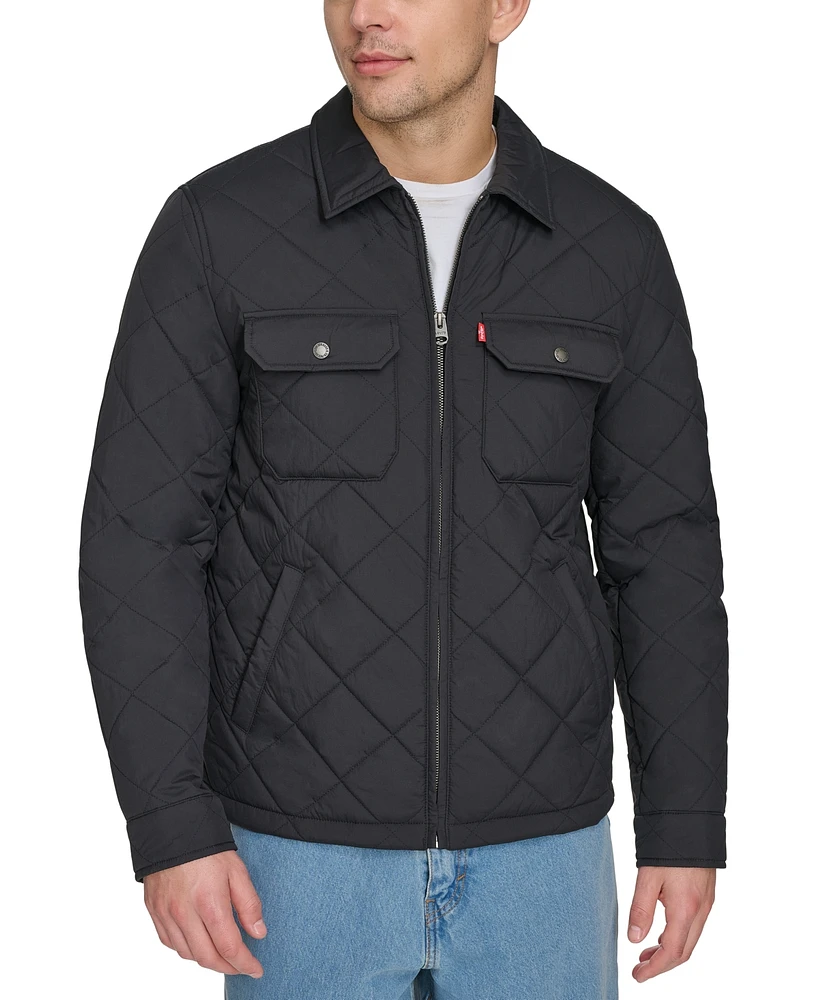 Levi's Men's Quilted Depot Jacket