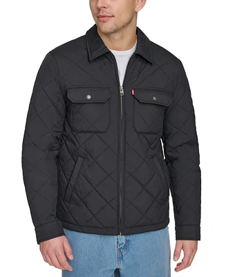 Levi's Men's Quilted Depot Jacket