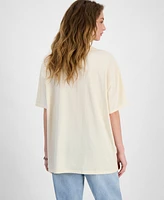 Grayson Threads, The Label Juniors' Acdc Leopard T-Shirt