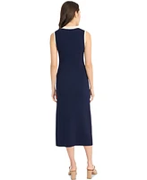 Luxely Women's Colorblocked Sweater Dress