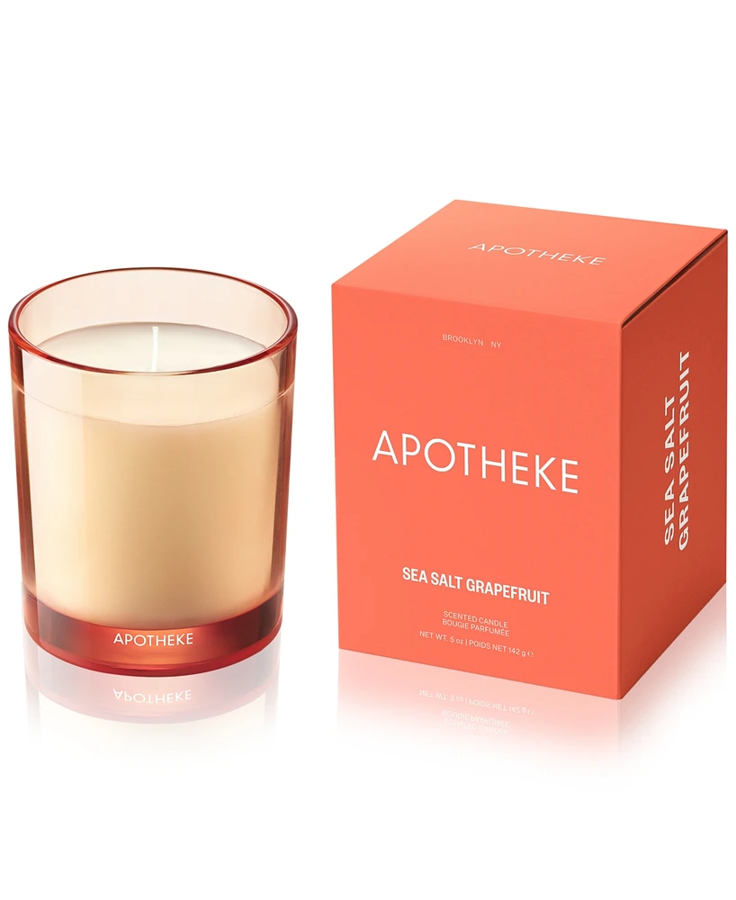 Apotheke Sea Salt Grapefruit Petite Scented Candle, 5 oz.