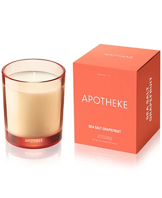 Apotheke Sea Salt Grapefruit Petite Scented Candle, 5 oz.