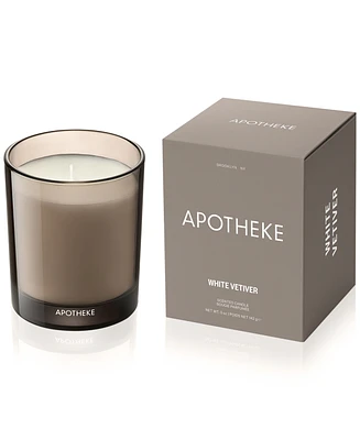 Apotheke White Vetiver Petite Scented Candle, 5 oz.