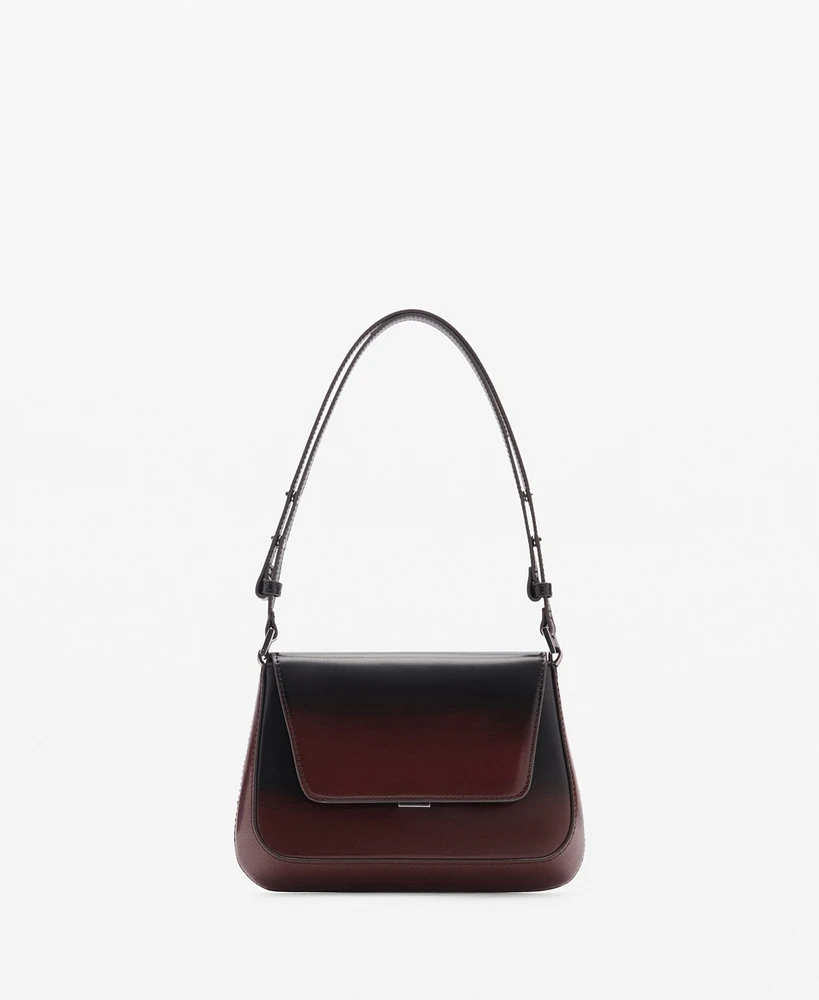 Mango Women's Gradient Flap Bag