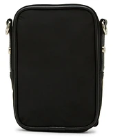 Madden Girl Willowh Nylon Cellphone Crossbody Bag