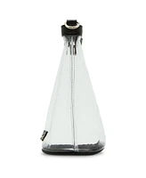 Madden Girl Cleo Clear Vinyl Bucket Crossbody Bag