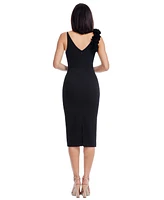 Dress the Population Women's Nissa Ruffled Midi