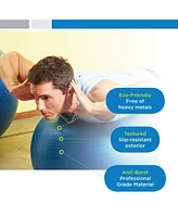 Bintiva Anti-Burst Exercise Stability Yoga Ball for Fitness 45cm