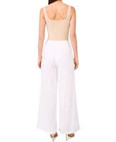 1.state Women's Wide-Leg Pull-On Pants