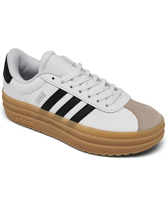 Adidas Big Girls Vl Court Bold Platform Casual Sneakers from Finish Line