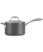 Tramontina Hard-Anodized Aluminum 4-Qt Covered Saucepan