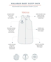 Malabar Baby Toddler Tog 0.6 (Lightweight) - Fort Blue Wearable Sleep Sack Extra Large 36-48M