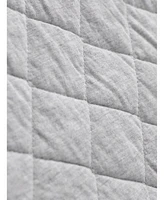 Tog 2.2 (Quilted) - Erawan Grey Wearable Baby Sleep Sack