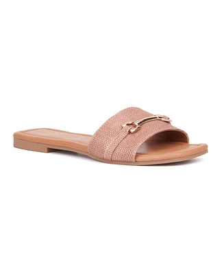 Women's Naia Flat Sandal