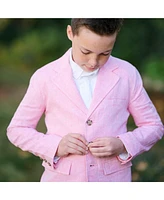 Hope & Henry Toddler Boys Heirloom Linen Suit Jacket