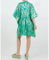 Palm Springs Caftan Midi Dress
