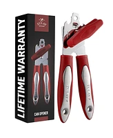 Heavy Duty 2 in 1 Can Opener Wide Grip Smooth Edge Cut