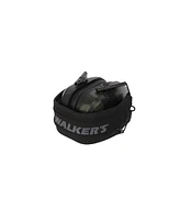 Walker's Razor Slim Ultra Low Profile Compact Design Earmuffs (Gray) 10-Pack