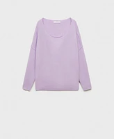 Mango Women's Oversize Knit Sweater