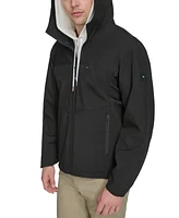 Tommy Hilfiger Men's Softshell Rain Hoodie