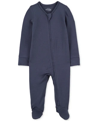 PurelySoft by Carter's Baby Boys Zip-Up Sleep & Play Footed Pajamas