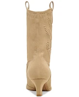 Dolce Vita Women's Tavla Stitched Pointed-Toe Western Boots