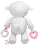 Little Me Baby Girls Interactive Lamb Plush Toy