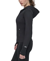 Dkny Sport Women's Balance Compression Zip Hoodie